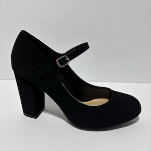 City Classified Women’s Nola Ankle Strap Pumps, Size 7.5 M